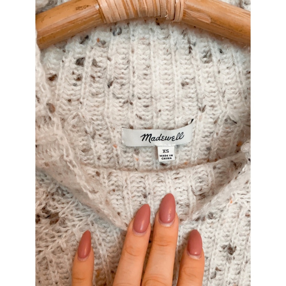 Comfy cozy madewell turtleneck sweater